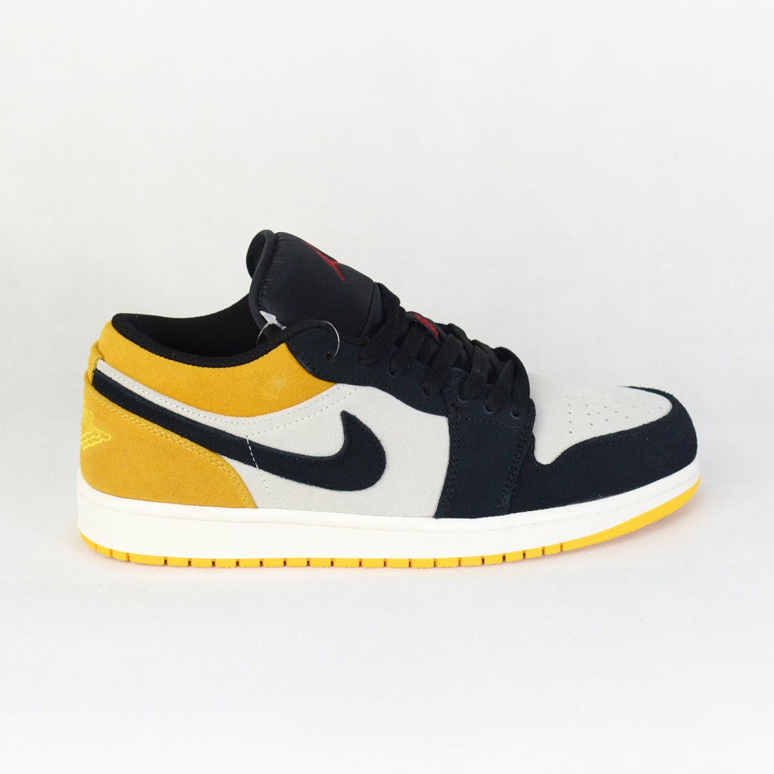 Air Jordan 1 Low Sail University Gold